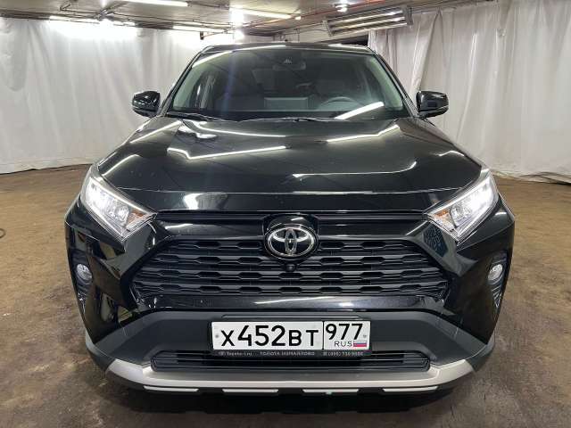 Toyota RAV4 Style 2.0 CVT 4WD 2023
