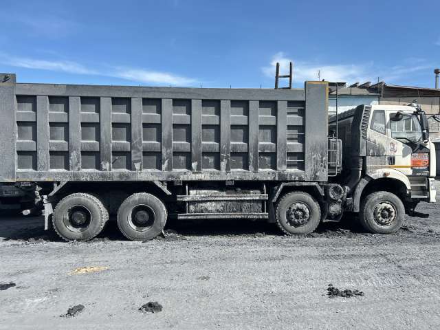 FAW CA 3310 8x4 Самосвал  2021