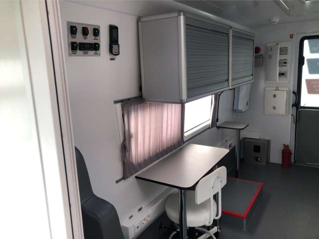 Форвард 185514 Мобильный медицинский кабинет на шасси ГАЗ A60R42  2022