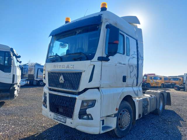 SITRAK C7H MAX 6x2 ZZ4256V363HE1 Седельный тягач 2023