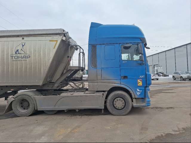 DAF XF 6x2 Седельный тягач  2017