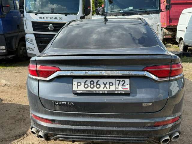 Geely Tugella Flagship Sport 2.0T (238 hp) 8AT 4WD 2023