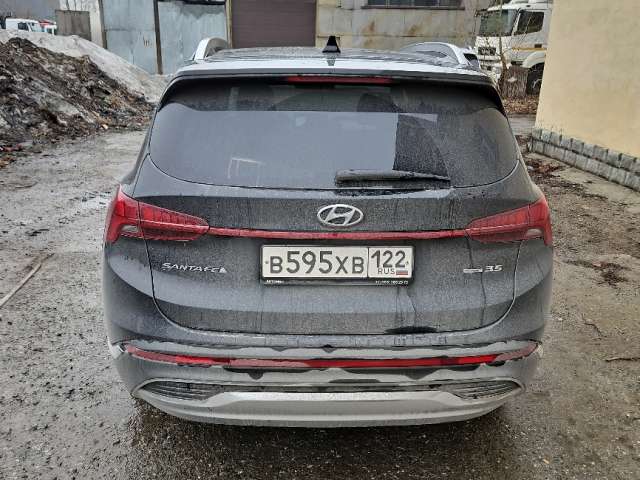 Hyundai Santa Fe High-Tech 3.5 8AT 2023
