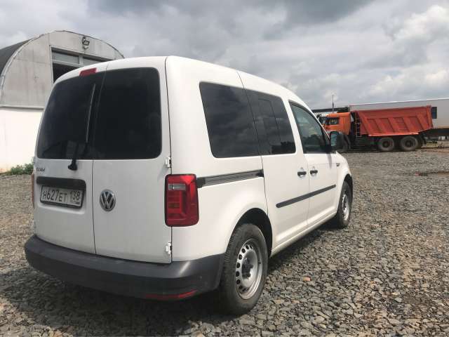Volkswagen Caddy Alltrack 1.6 MPI 110hp 5MT 2020