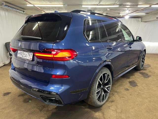 BMW X7 xDrive40d M Sport Pro 2021