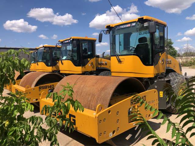 SDLG RS8140 Каток  2021