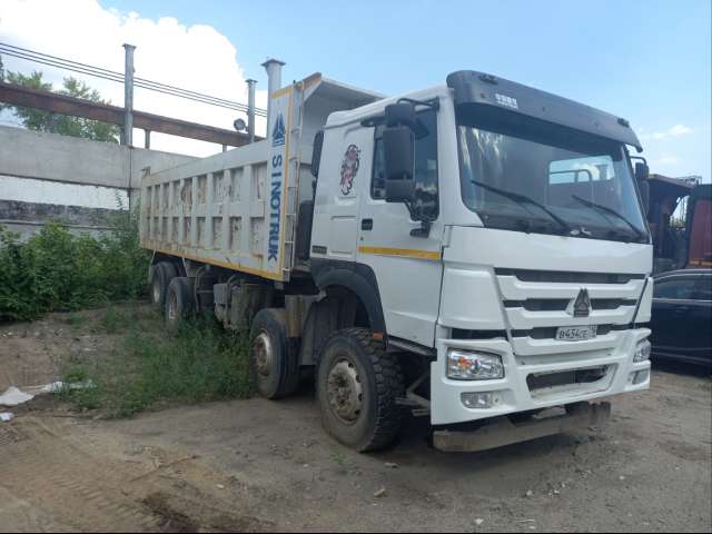 HOWO HW76 ZZ3407S3867E 8х4 Самосвал  2019