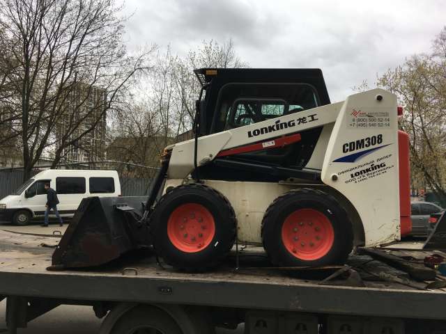 LONKING CDM308 погрузчик малогабаритный  2021