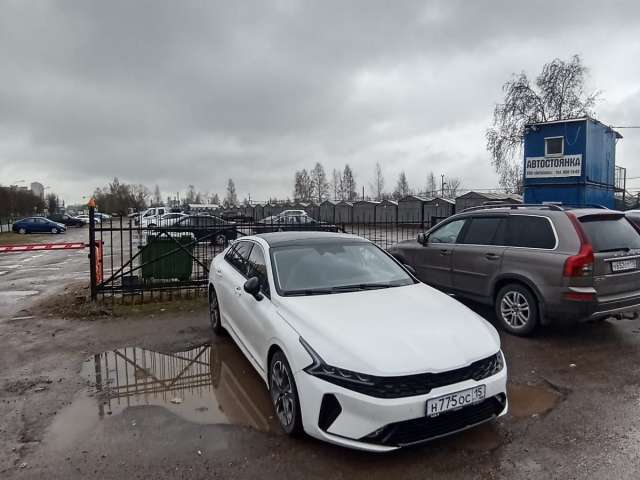 KIA K5 GT Line 2.5 8AT 2022