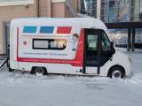 Форвард 185514 Мобильный медицинский кабинет на шасси ГАЗ A60R42  2022