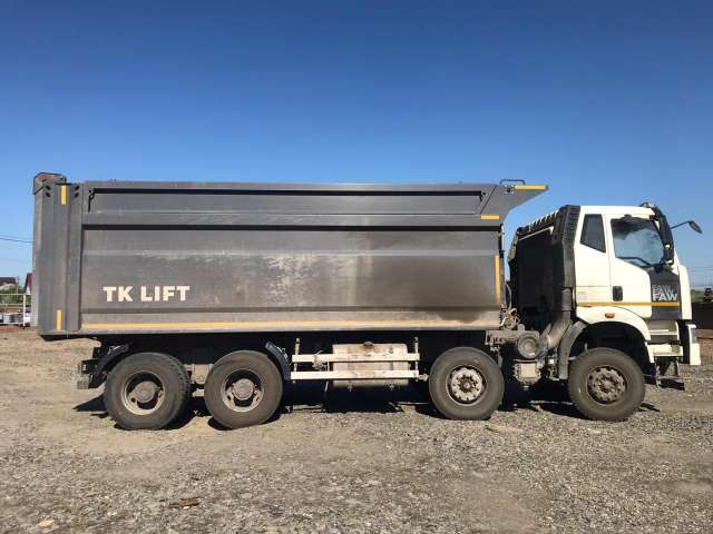 FAW CA3310P66K24T4E5  Самосвал 8х4  2022