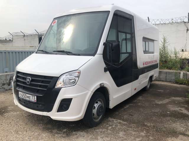 Форвард 185514 Мобильный медицинский кабинет на шасси ГАЗ A60R42  2022