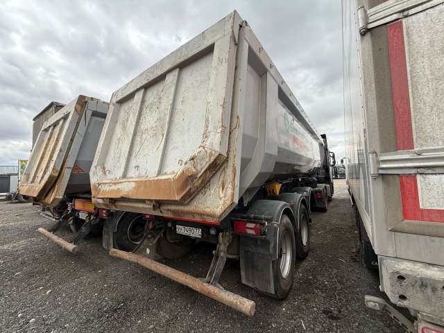 Grunwald 9453* Полуприцеп самосвальный 2021