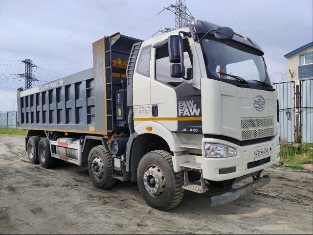 FAW CA 3310 8x4 Самосвал  2022