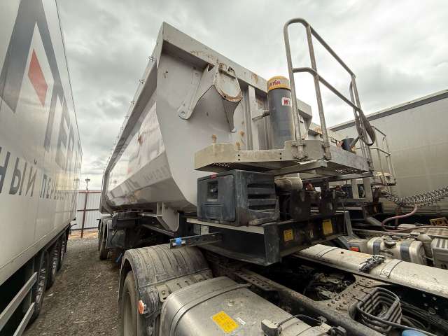 Grunwald 9453* Полуприцеп самосвальный 2021