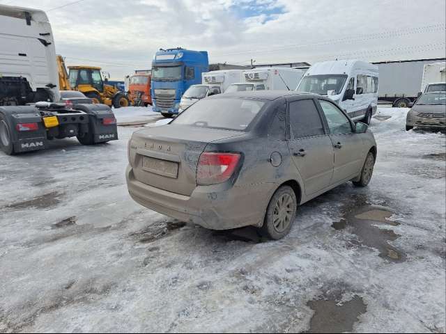 Lada Granta седан Classic 22 Кондиционер 1.6 90hp 5MT 2022