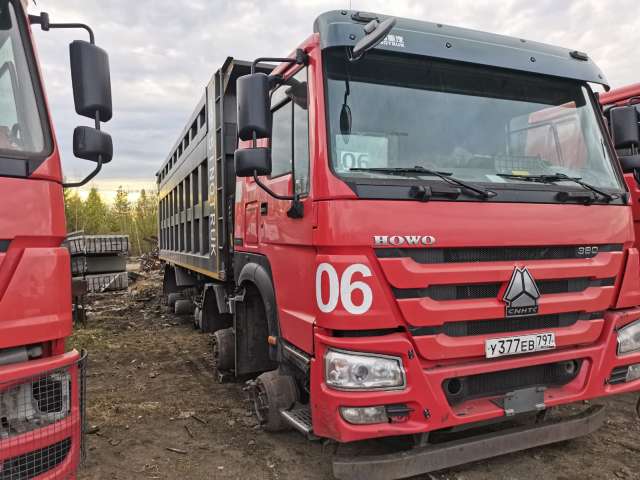 HOWO ZZ3407S3867E 8x4 Самосвал  2021