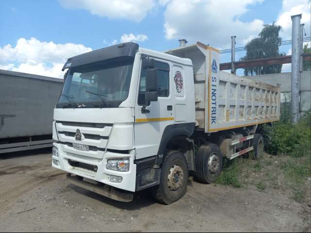 HOWO HW76 ZZ3407S3867E 8х4 Самосвал  2019