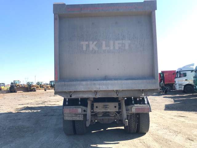 FAW CA3310P66K24T4E5  Самосвал 8х4  2022
