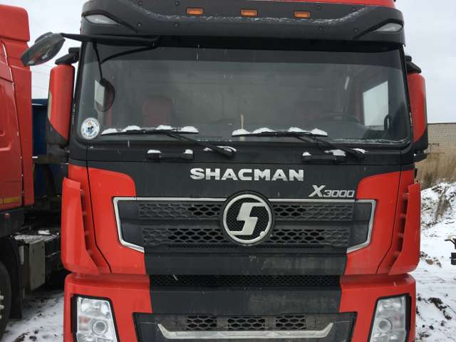 SHACMAN SX42584W324C 6x4 Седельный тягач  2023
