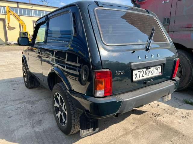 Lada Niva Legend 3 дв Urban 1.7 5MT 2024