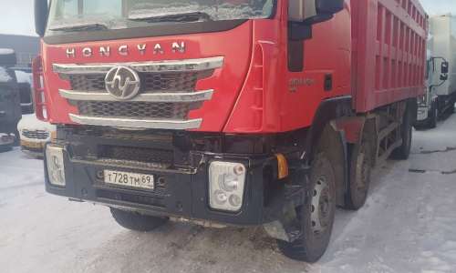 Hongyan CQ3406HV39 8x4 Самосвал