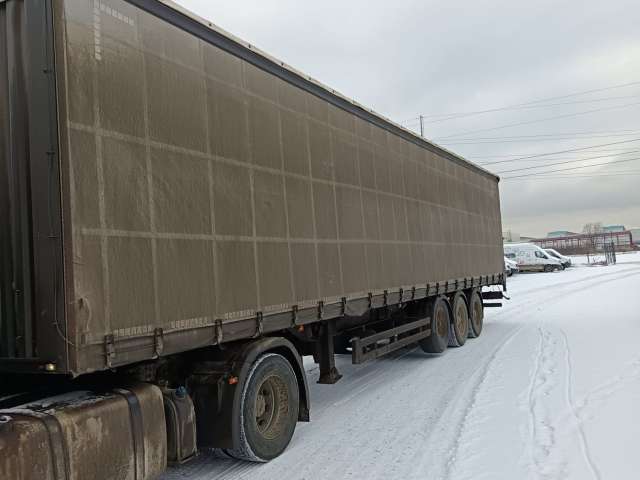 Тонар 9888* Полуприцеп шторный  2024