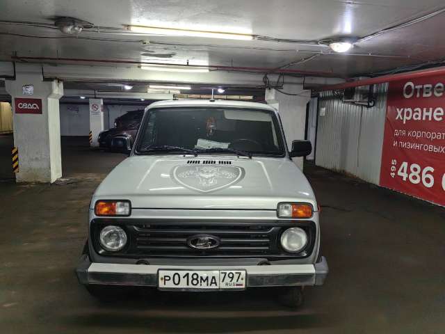 Lada Niva Legend 3 дв Classic 22 1.7 5MT 2022