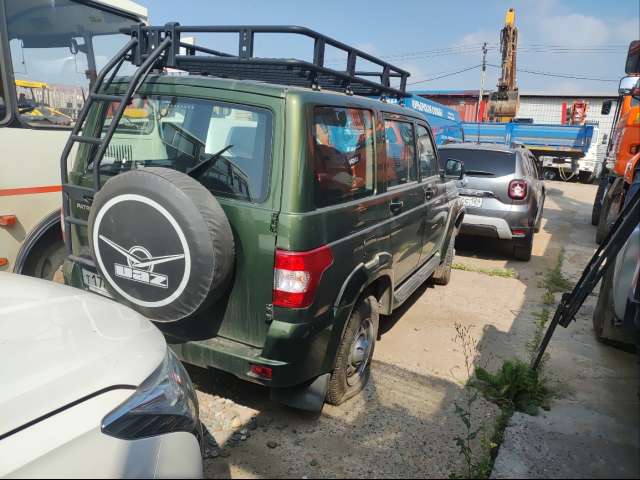 UAZ Patriot Классик 2.7 5MT 2021