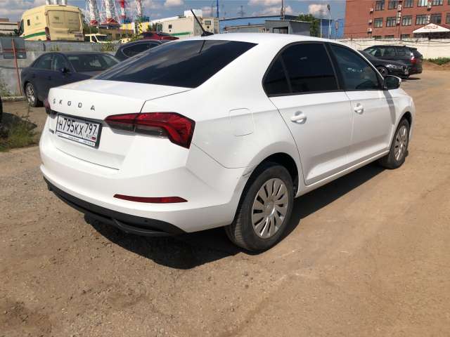 Skoda Rapid Active 1.6MPI (110 л.с.) 6AT 2021