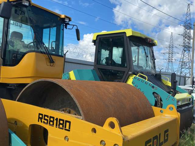 SDLG RS8180 Каток  2021