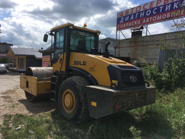 SDLG RS8180 Каток  2021