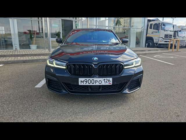 BMW 5 серия 530d xDrive 2021