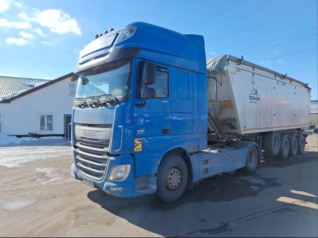 DAF XF 6x2 Седельный тягач  2017