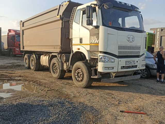 FAW CA3310P66K24T4E5  Самосвал 8х4  2022