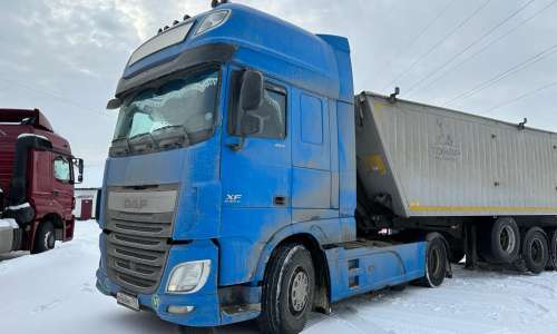DAF XF 6x2 Седельный тягач 