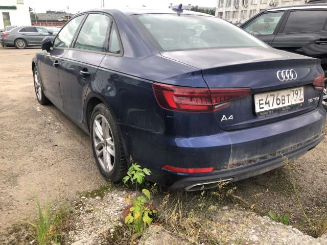 Audi A4 35 TFSI S tronic 2018