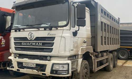 SHACMAN SX32586T384 Самосвал 6х4