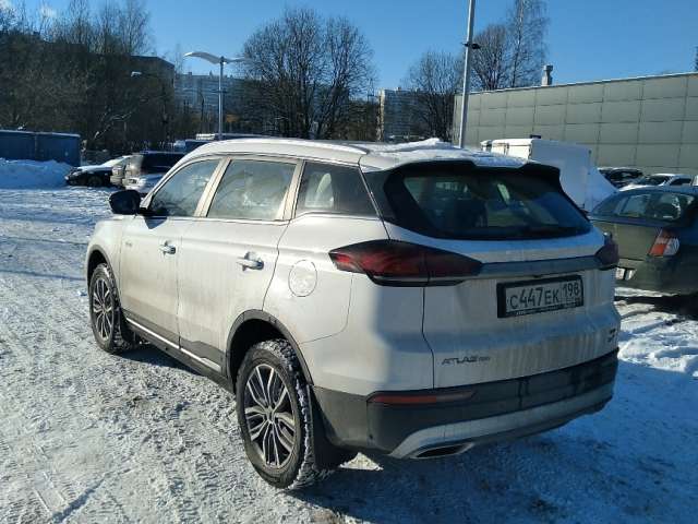 Geely Atlas Pro Flagship+ 1.5T DCT7 4WD 2022