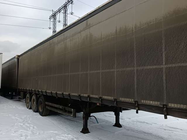 Тонар 9888* Полуприцеп шторный  2024