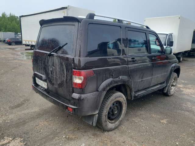 UAZ Patriot Люкс Премиум 2.7 6AT 2021