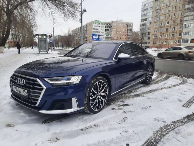 Audi S8 TFSI quattro tiptronic 2021