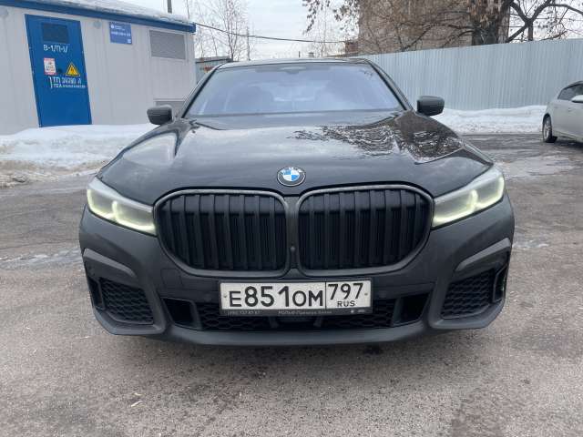 BMW 7 серия 740d xDrive 2021