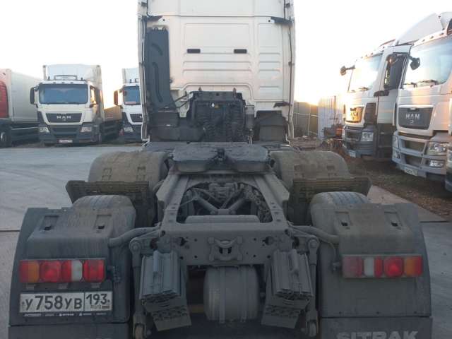 SITRAK C7H MAX 6x2 ZZ4256V363HE1 Седельный тягач  2023