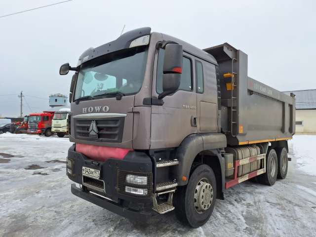 HOWO T5G ZZ3257V384GE1 6x4 Самосвал  2022