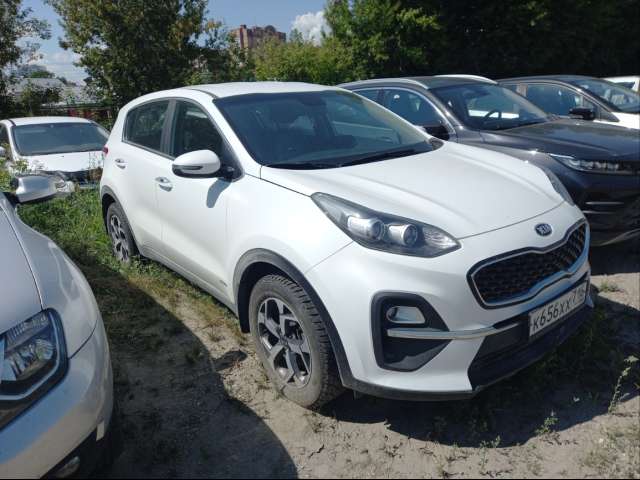 KIA Sportage Comfort 2.0 6AT AWD 2021