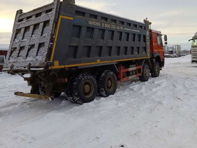 HOWO HW76 ZZ3407S3867E 8х4 Самосвал  2022