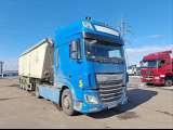 DAF XF 6x2 Седельный тягач  2017