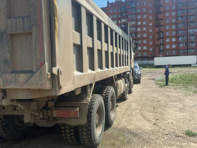 FAW CA 3310 8x4 Самосвал  2022