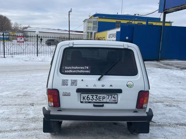 Lada Niva Legend 3 дв Luxe 24 Кондиционер 1.7 5MT 2024